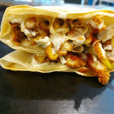 Chicken Crispy Extra Crepe