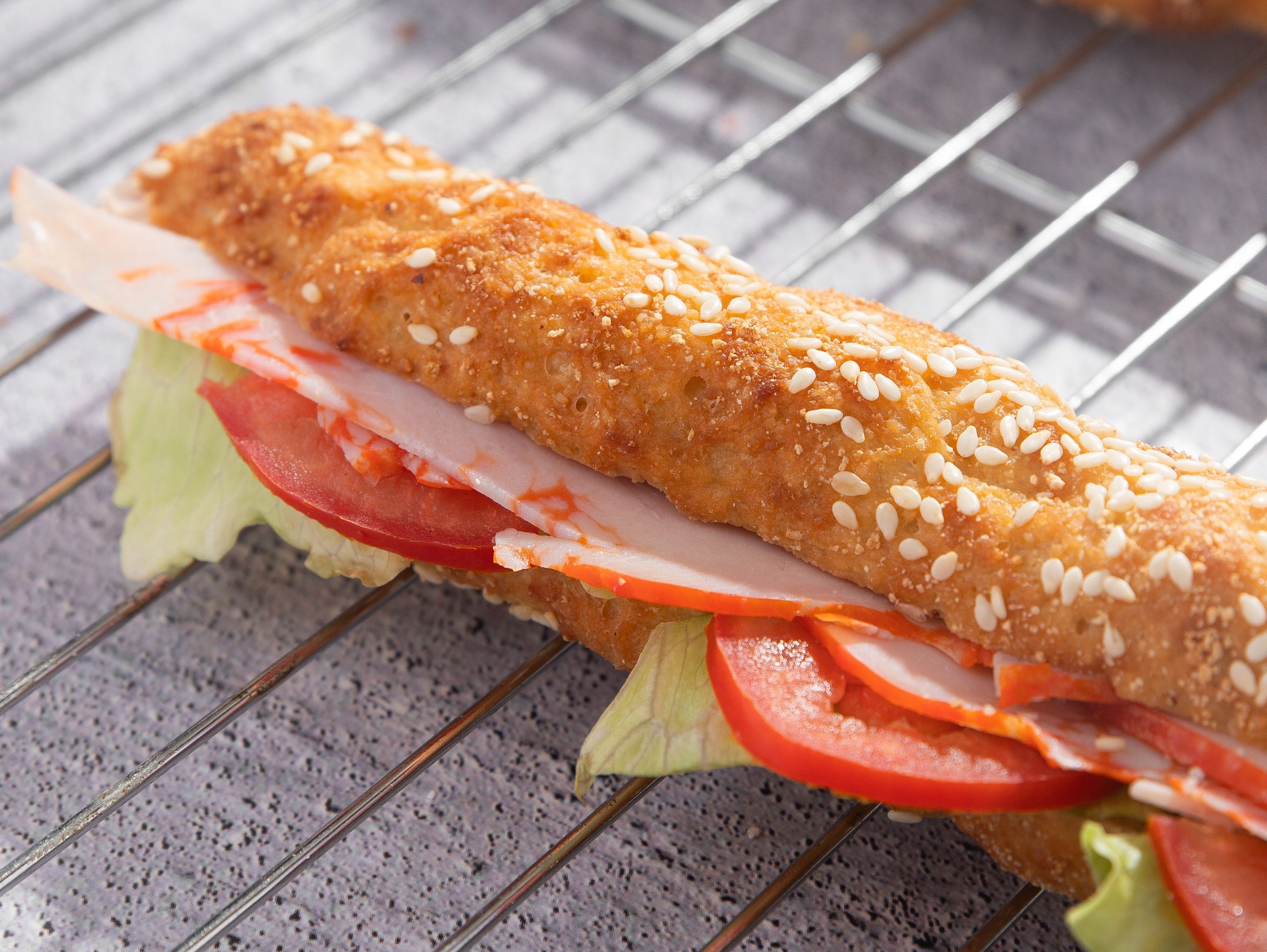 Smoked Turkey Sandwich