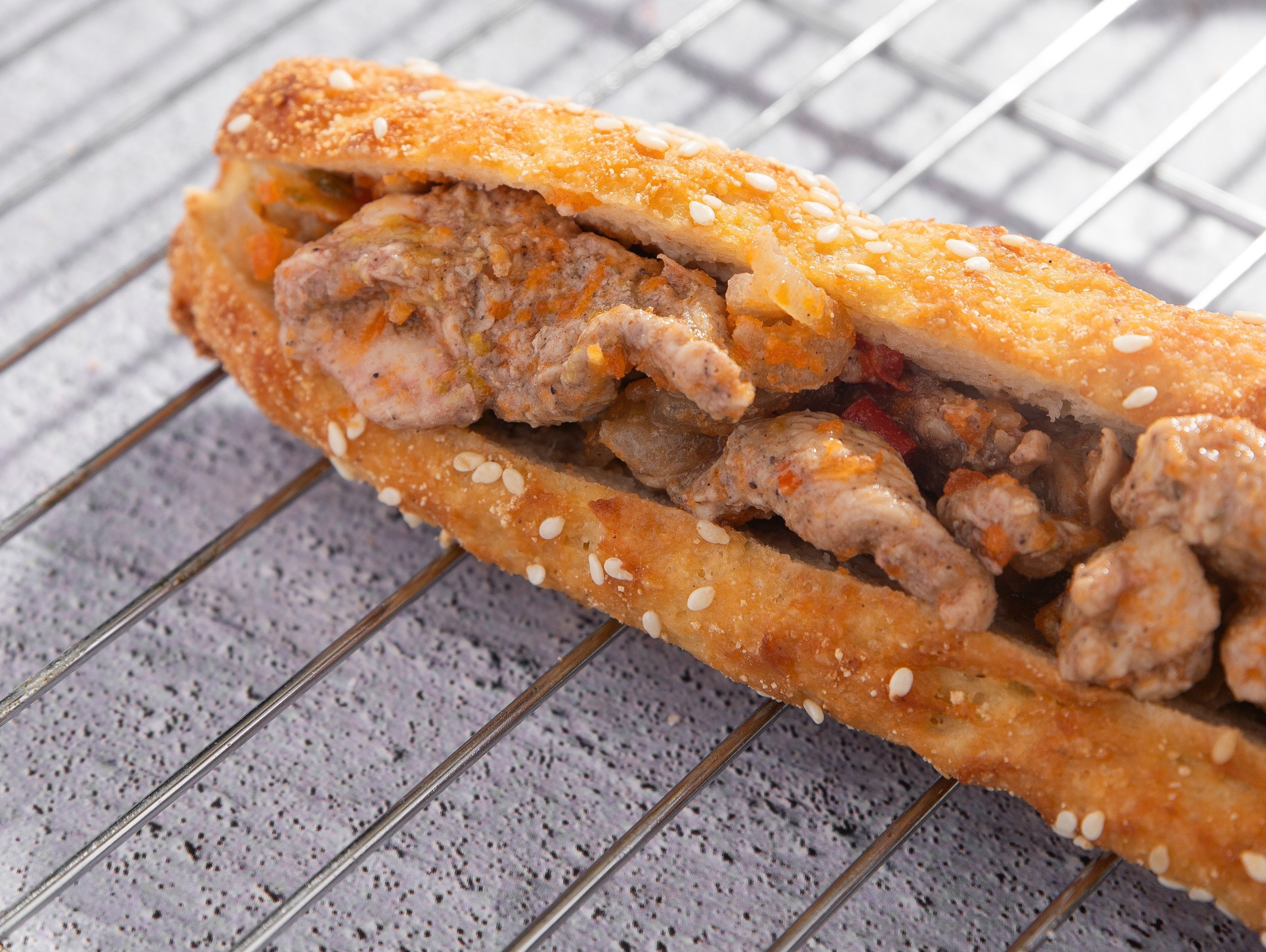 Fajita Sandwich