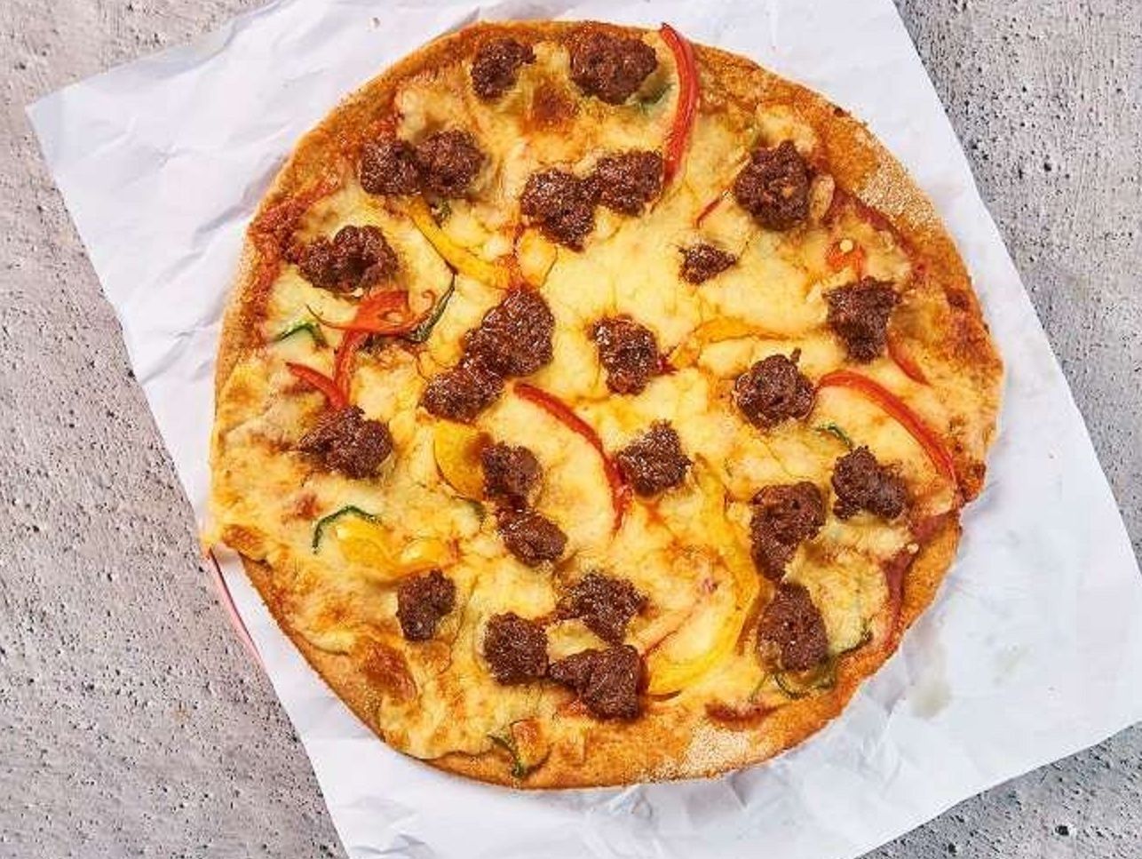 Sausage Pizza