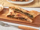 Spinach Manakish