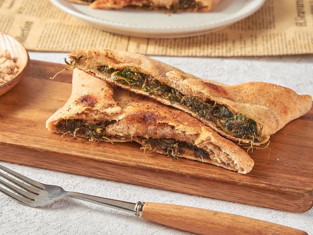 Spinach Manakish