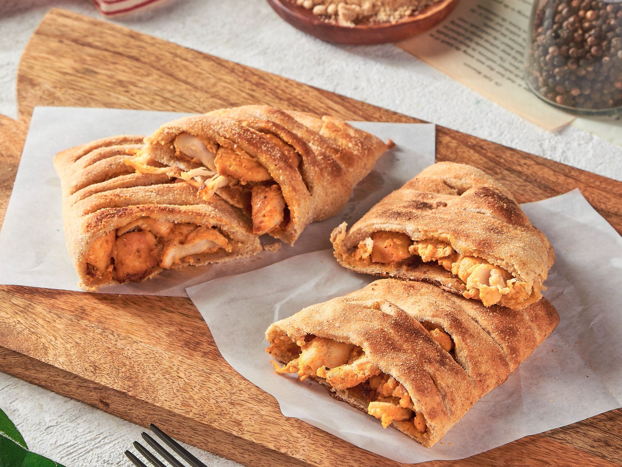 Chicken Manakish