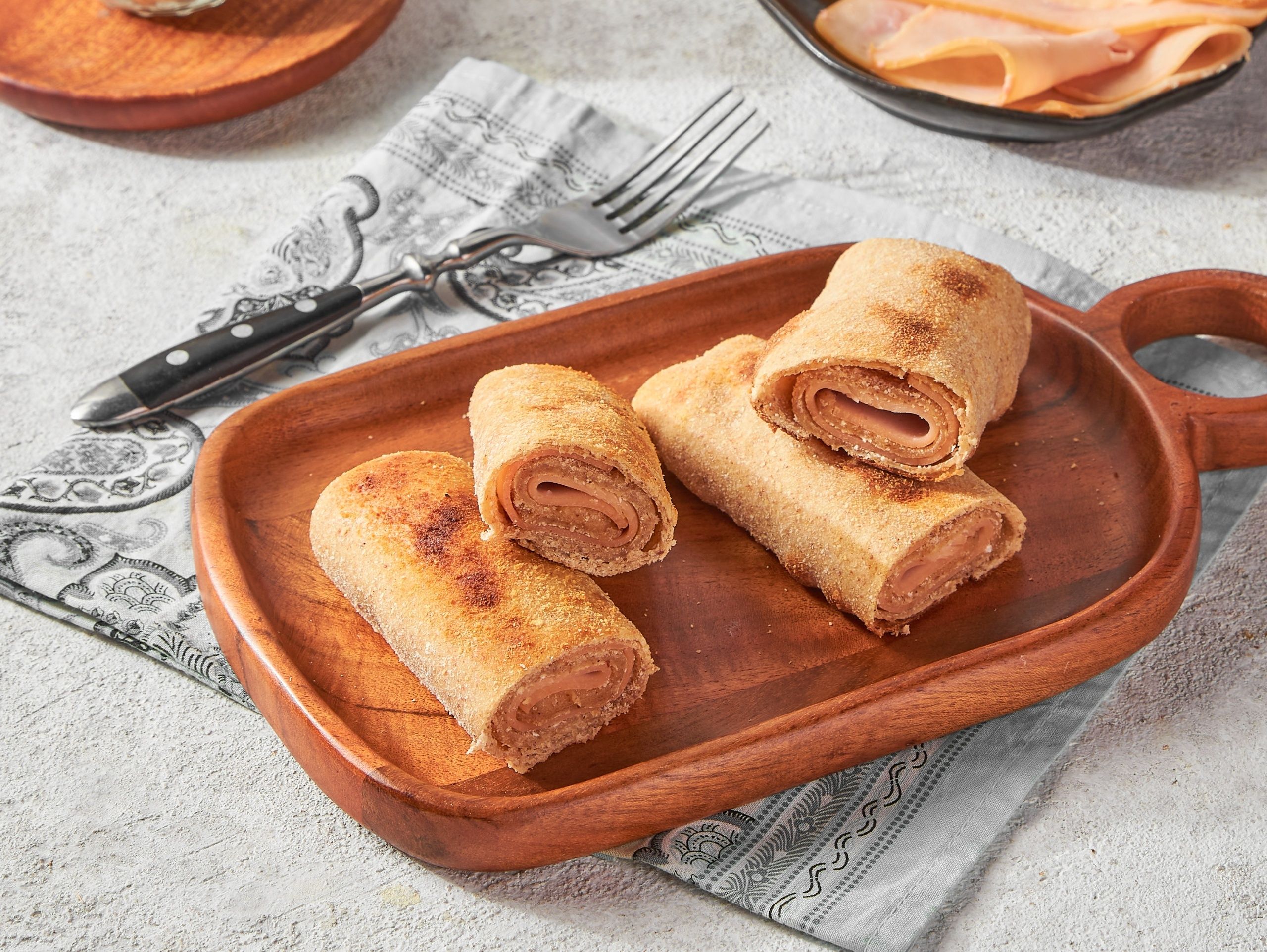 Smoked Turkey Manakish