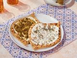 Labneh Manakish