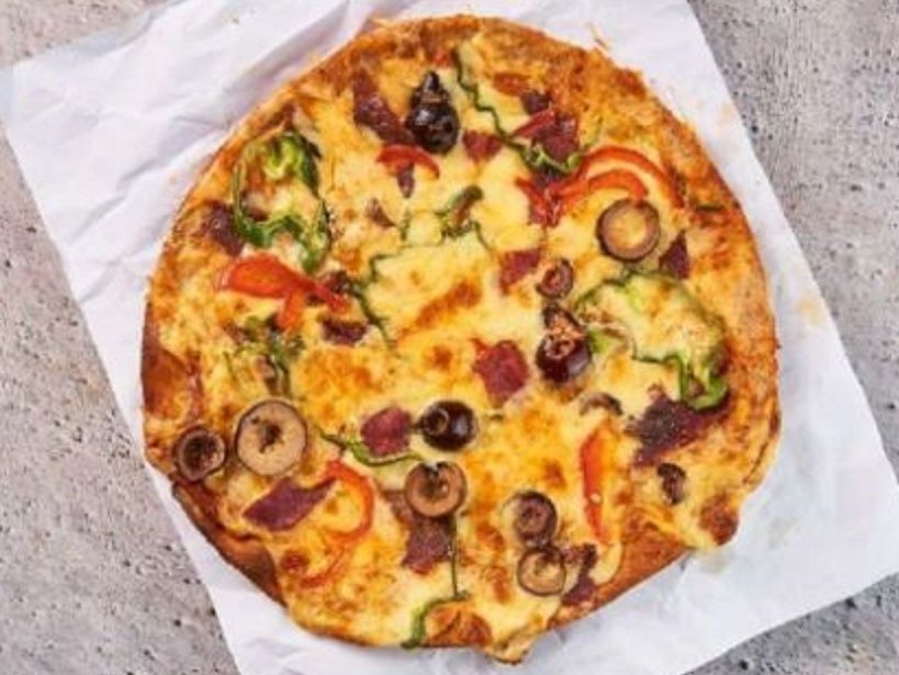 Pastrami Pizza