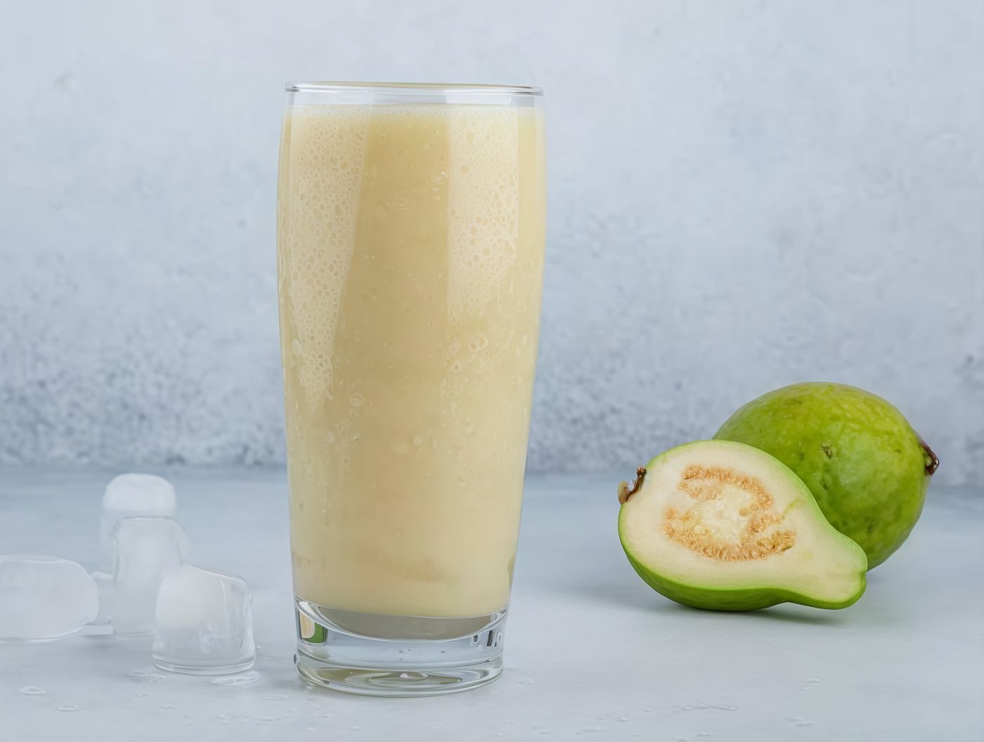 Guava Juice With Milk