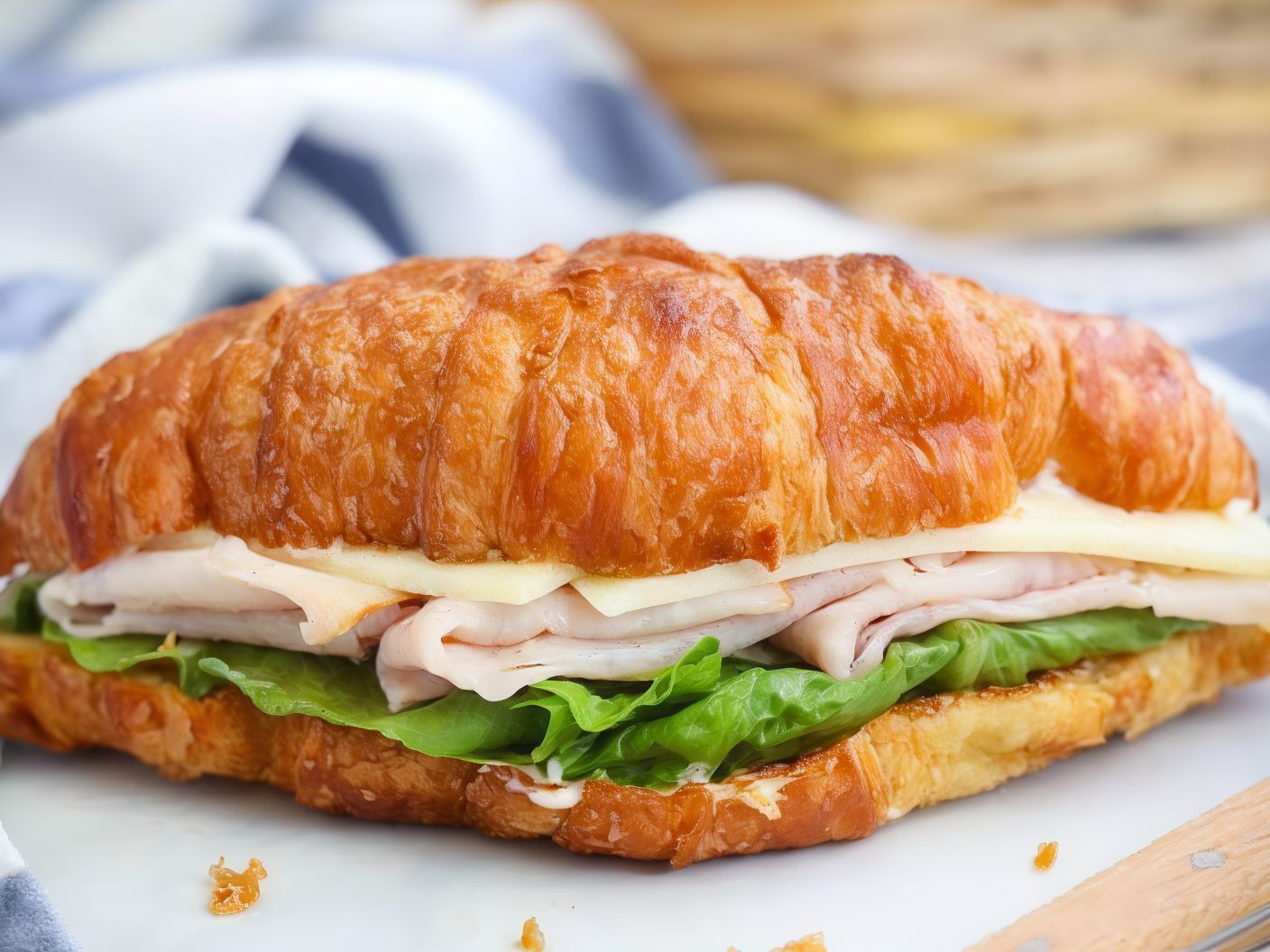 Croissant Sandwich