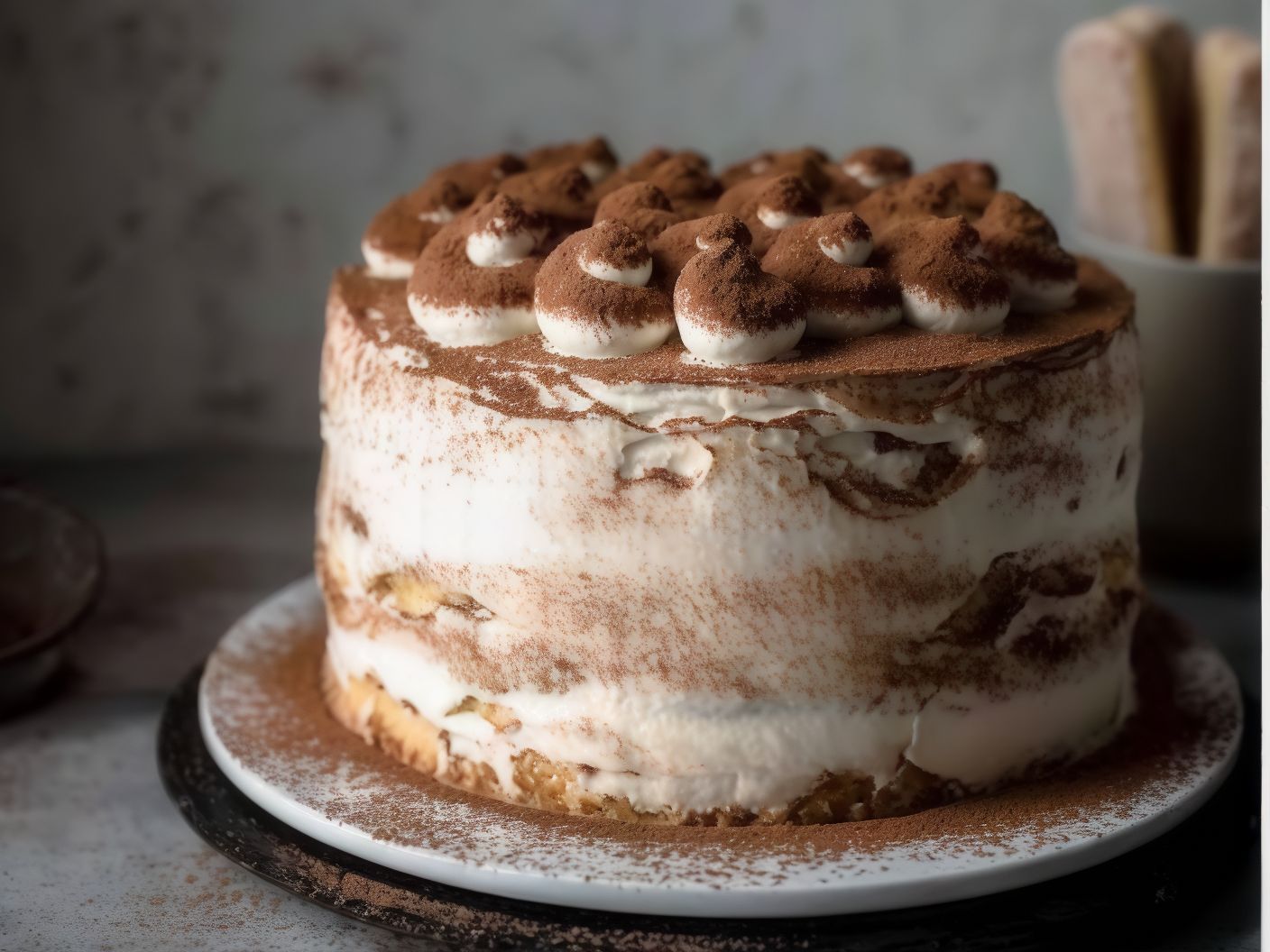 Italian Premium Tiramisu Cake