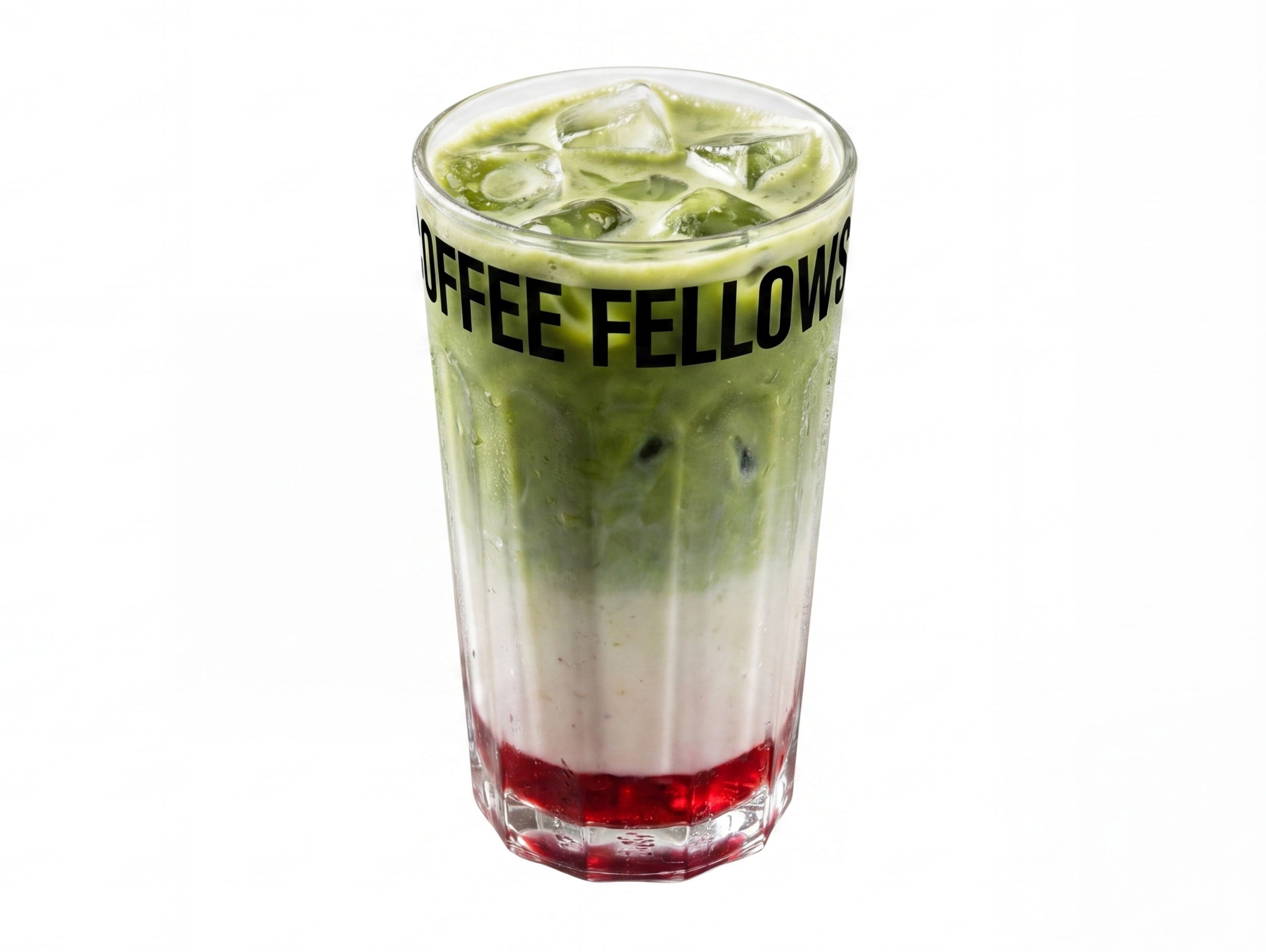 Blueberry Cloud Matcha