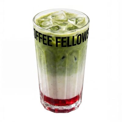 Blueberry Cloud Matcha