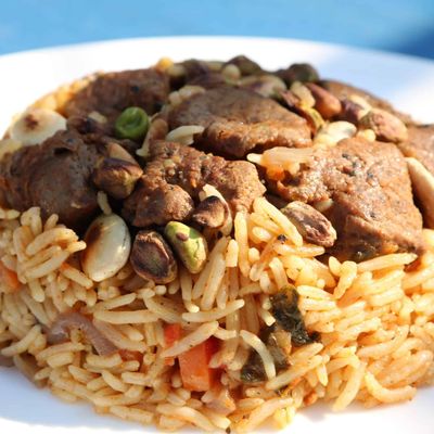 Super Nafar Meat Kabsa Rice