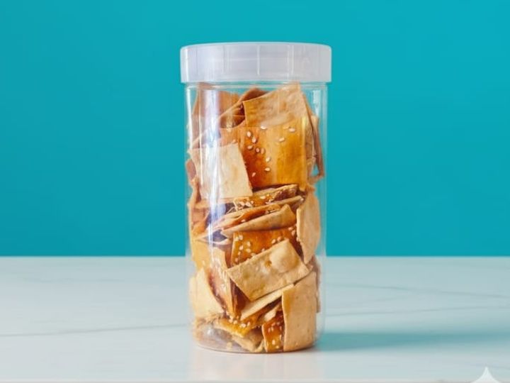 Sesame Crackers