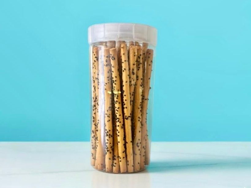 Nigella seed breadsticks