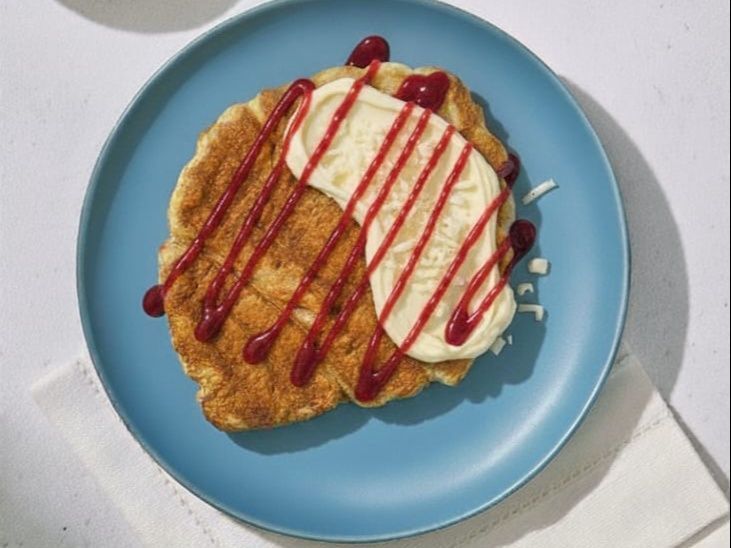 White Chocolate Croissant