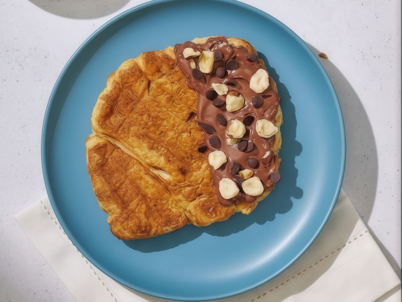 Nutella Croissant