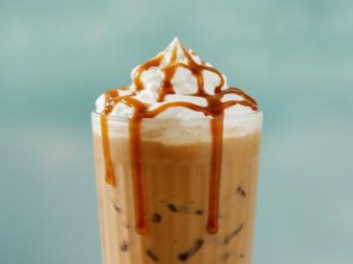 Caramel Frappé
