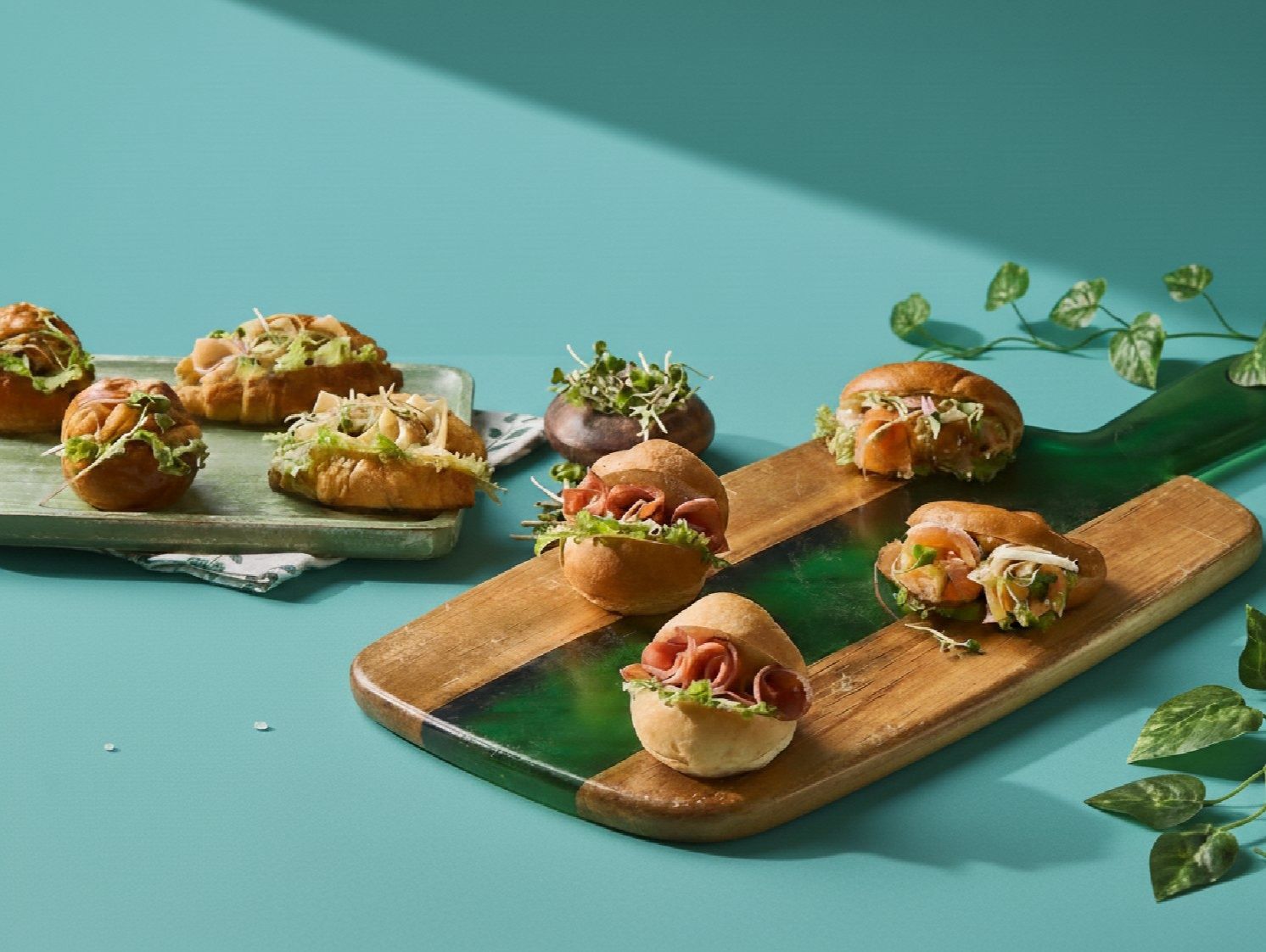Mini sandwich box 6 special pieces