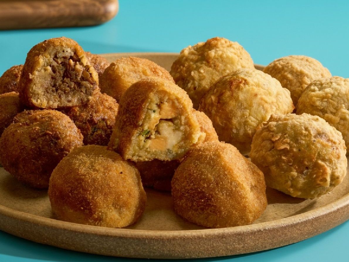 8 Pieces Fried Kubbeh Fries Box