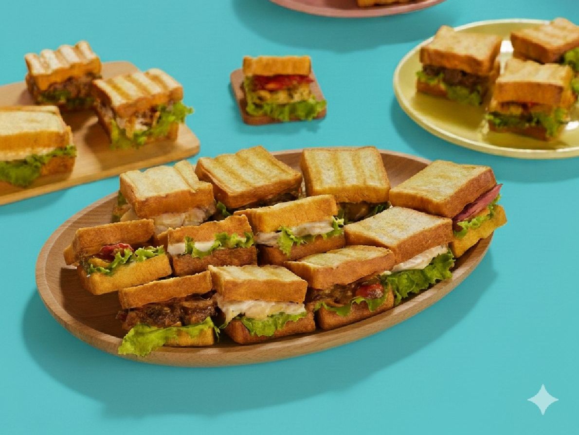 Mini Toast Box - 6 Pieces