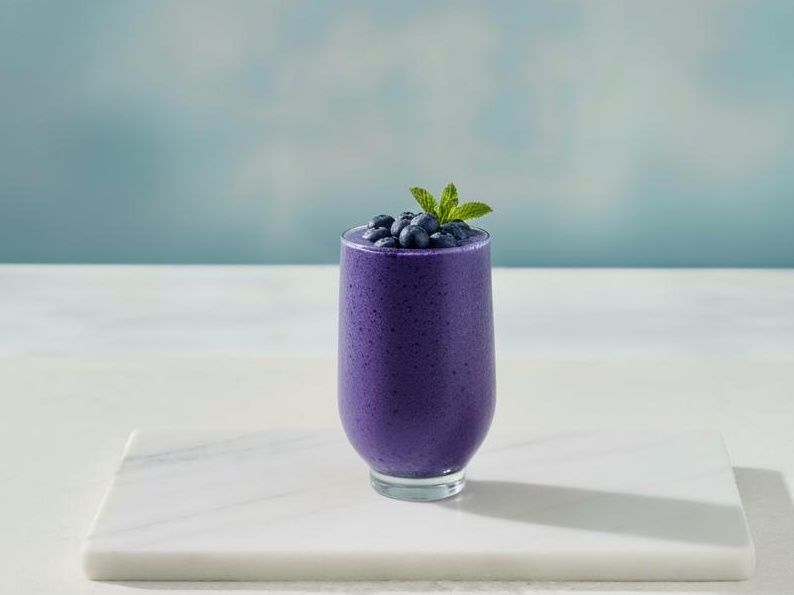 Blueberry Smoothie