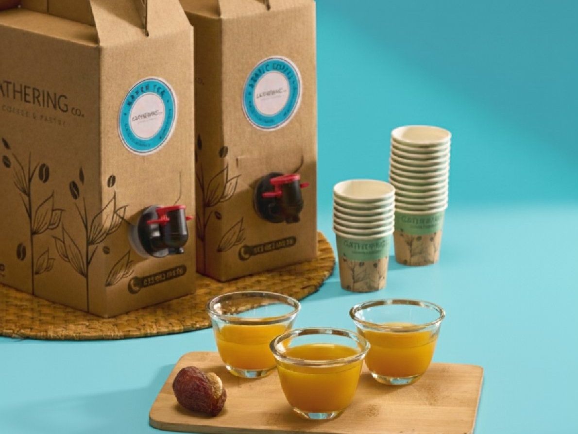 Arabic coffee with cardamom and saffron 2 liters