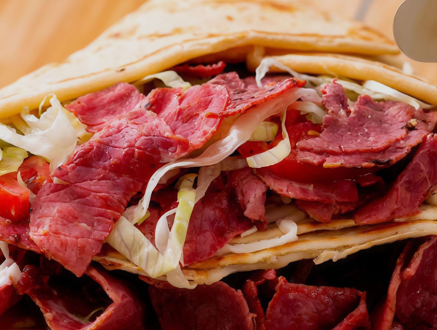 Pastrami Crepe