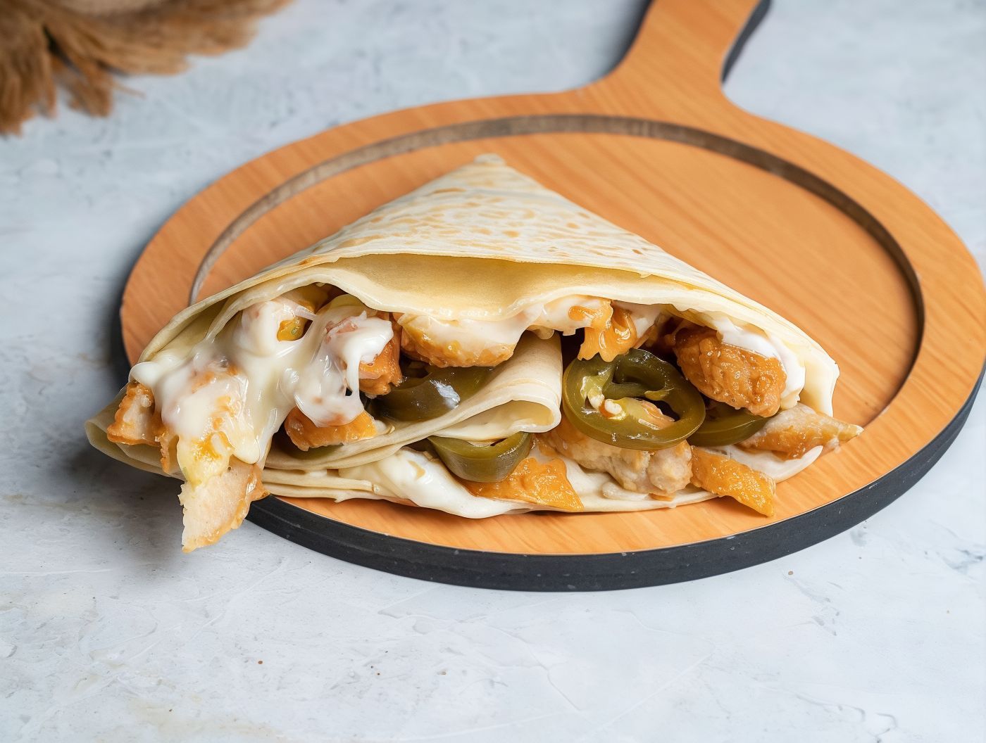 Mix Chicken Crepe