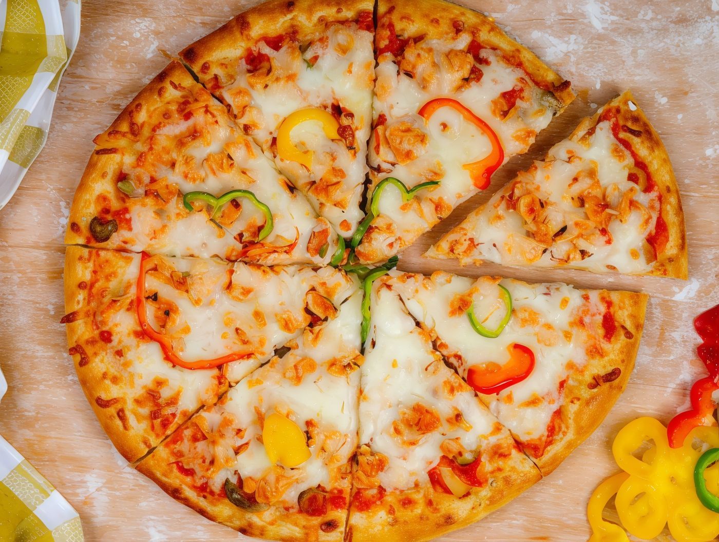 Super Crunchy Pizza