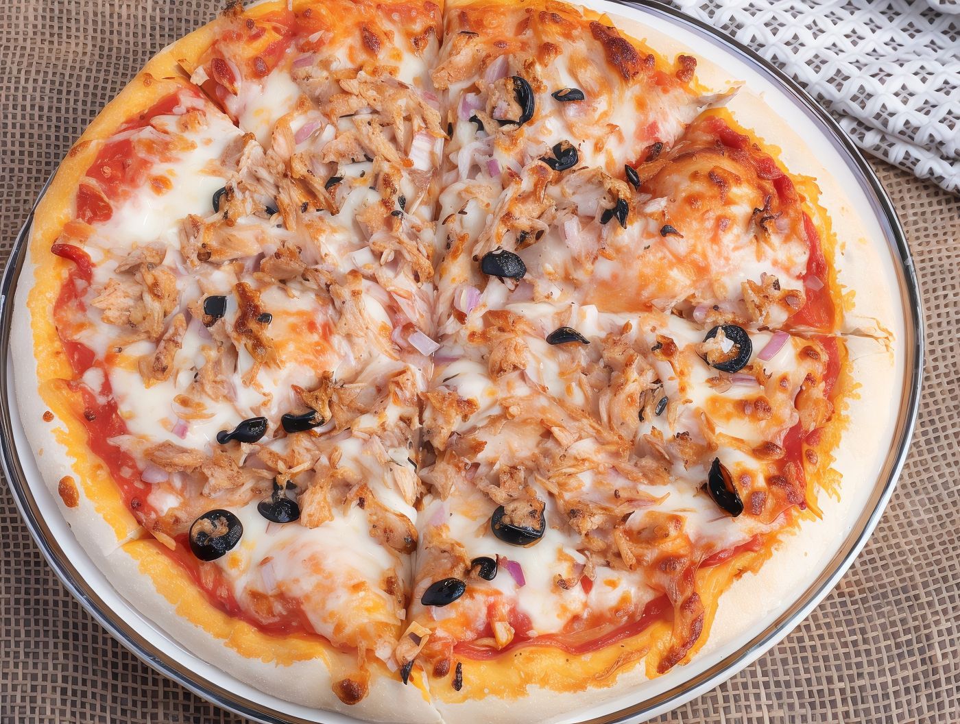 Tuna Pizza