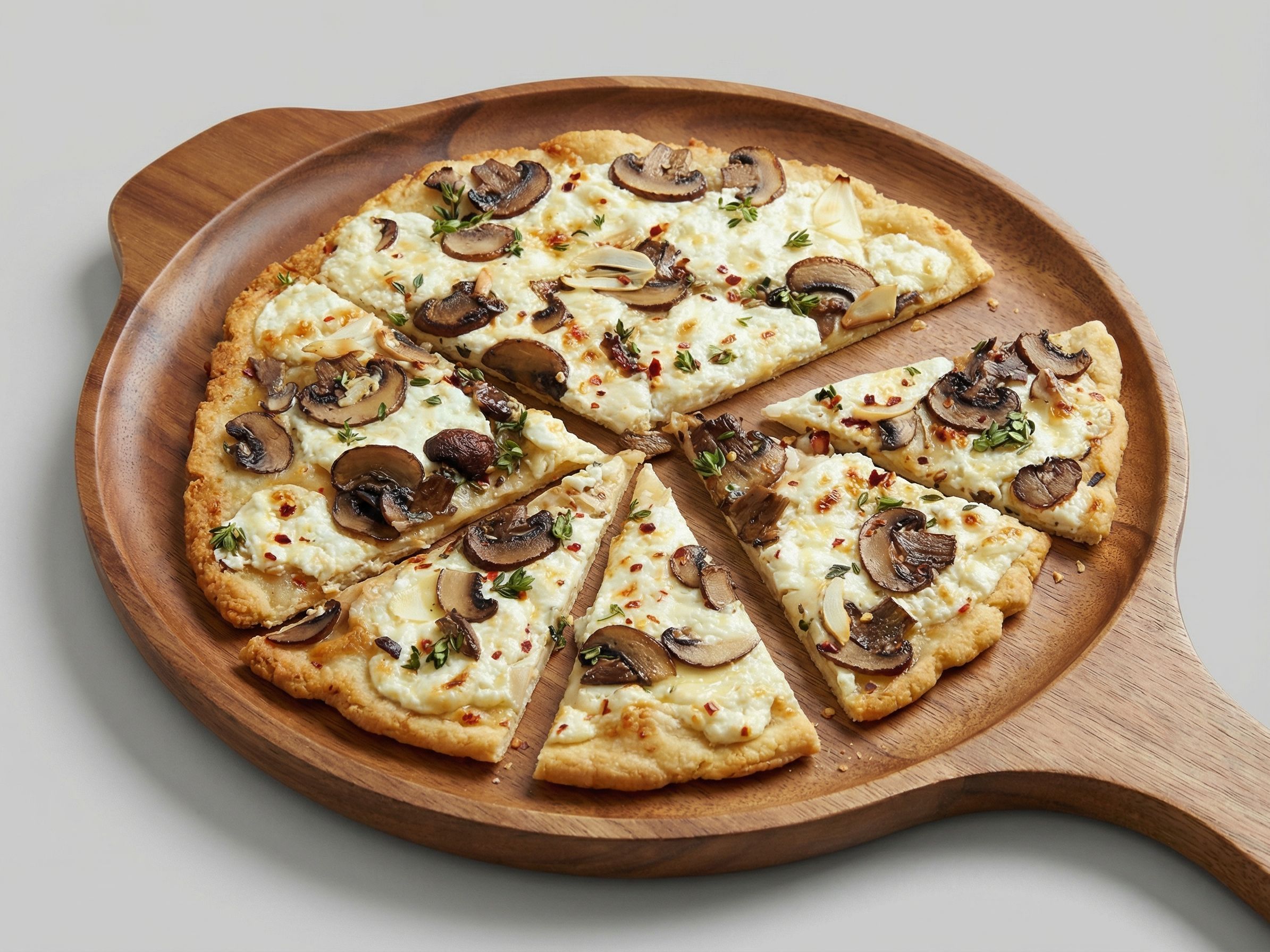Mushroom Pizza