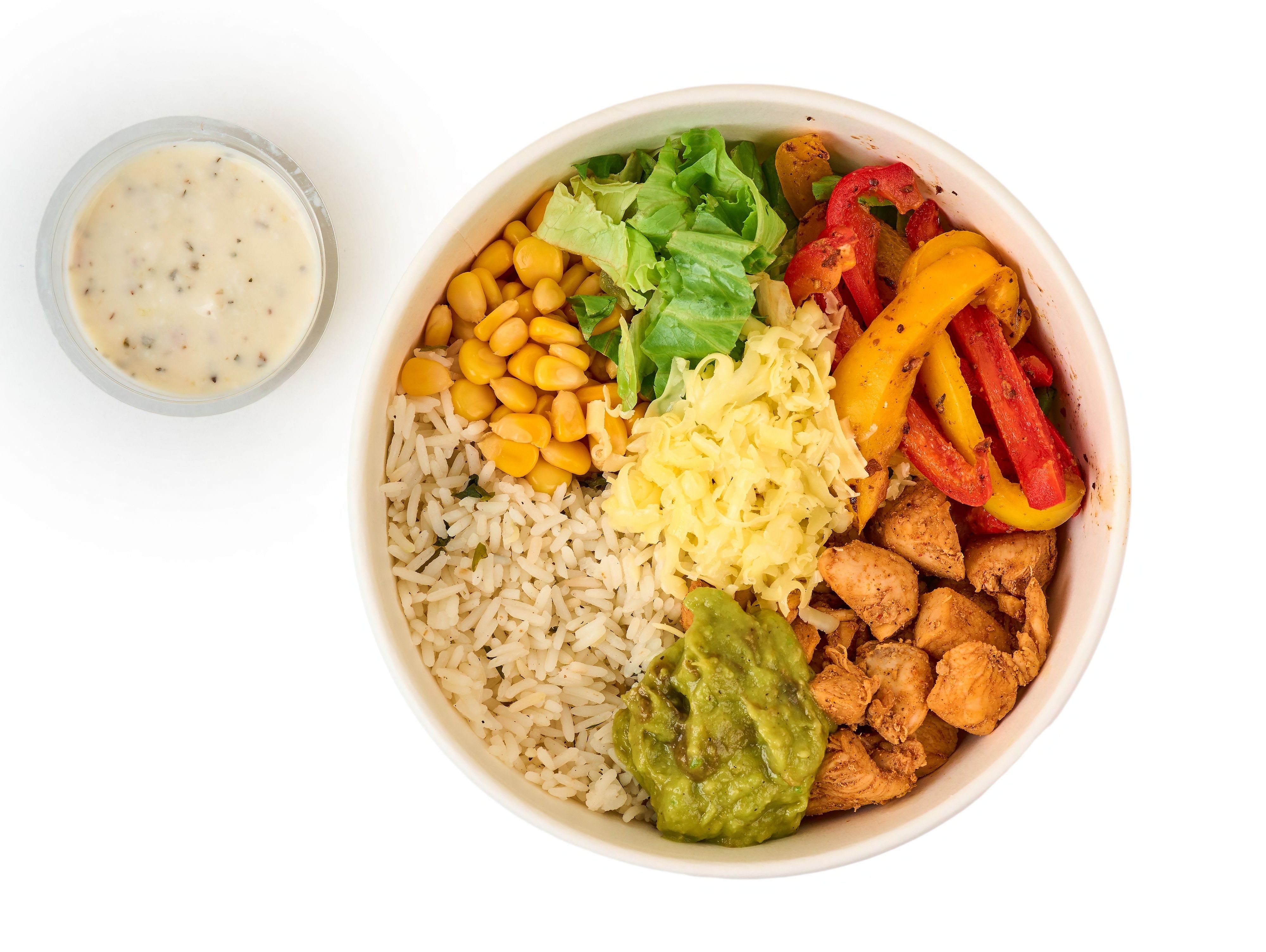 Chick n Vibes Bowl dish