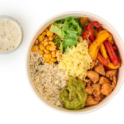 Chick n Vibes Bowl dish