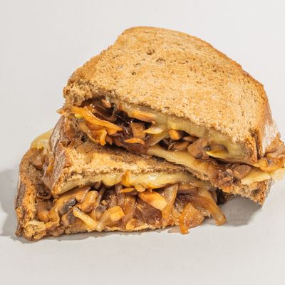 Steak & Mushroom Melt Sandwich