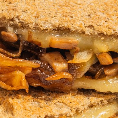 The Caramelized Crunch Sandwich