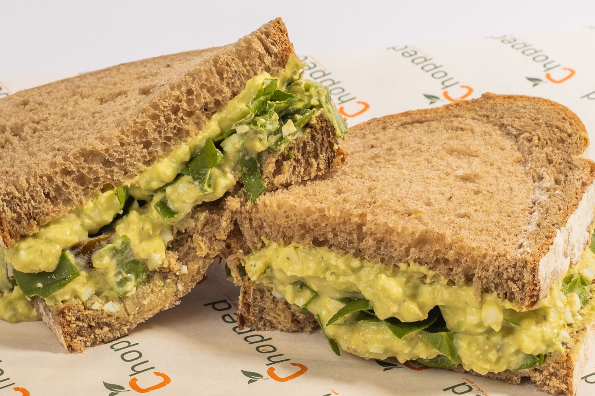 Creamy Avocado Egg Sandwich