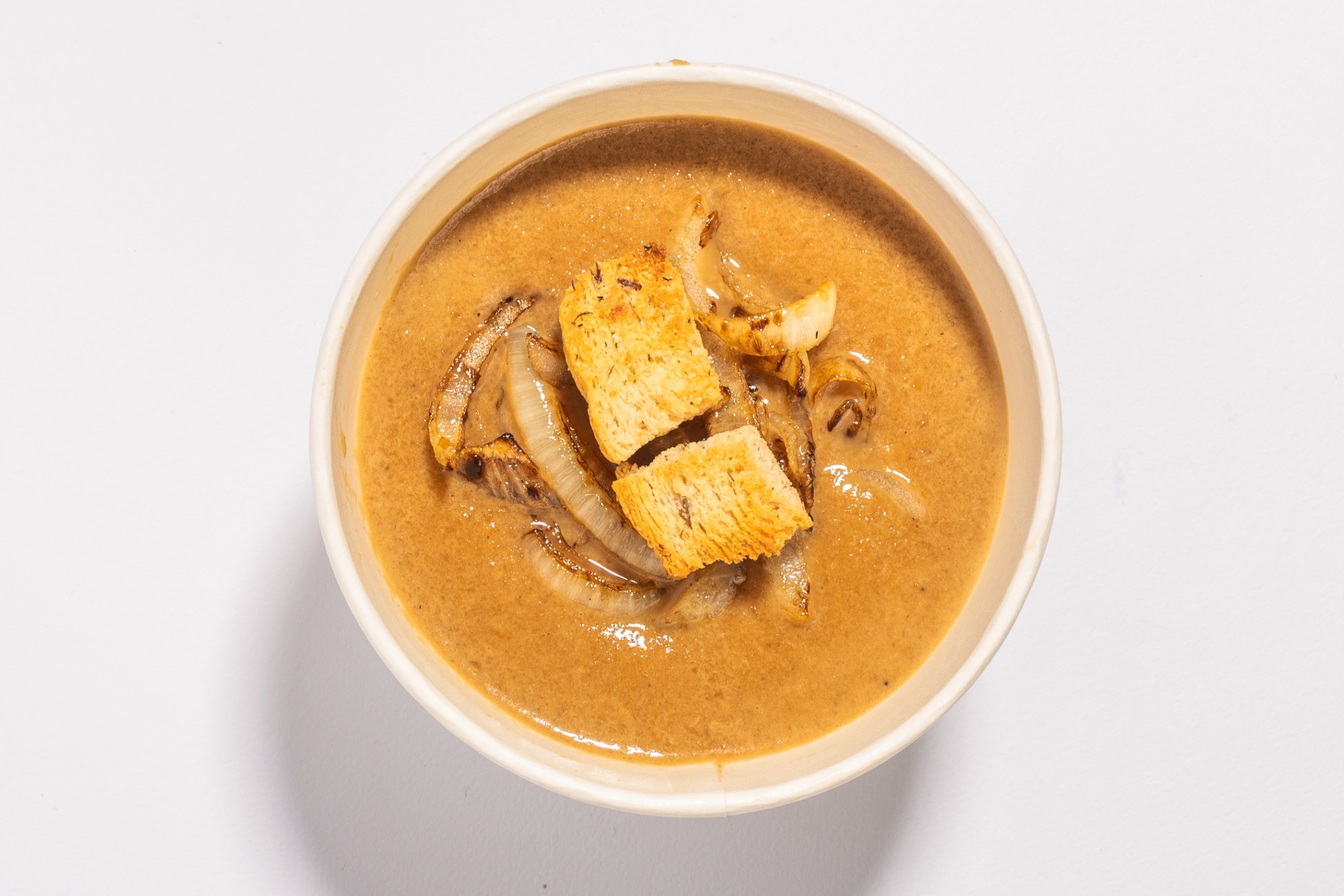 Onion soup