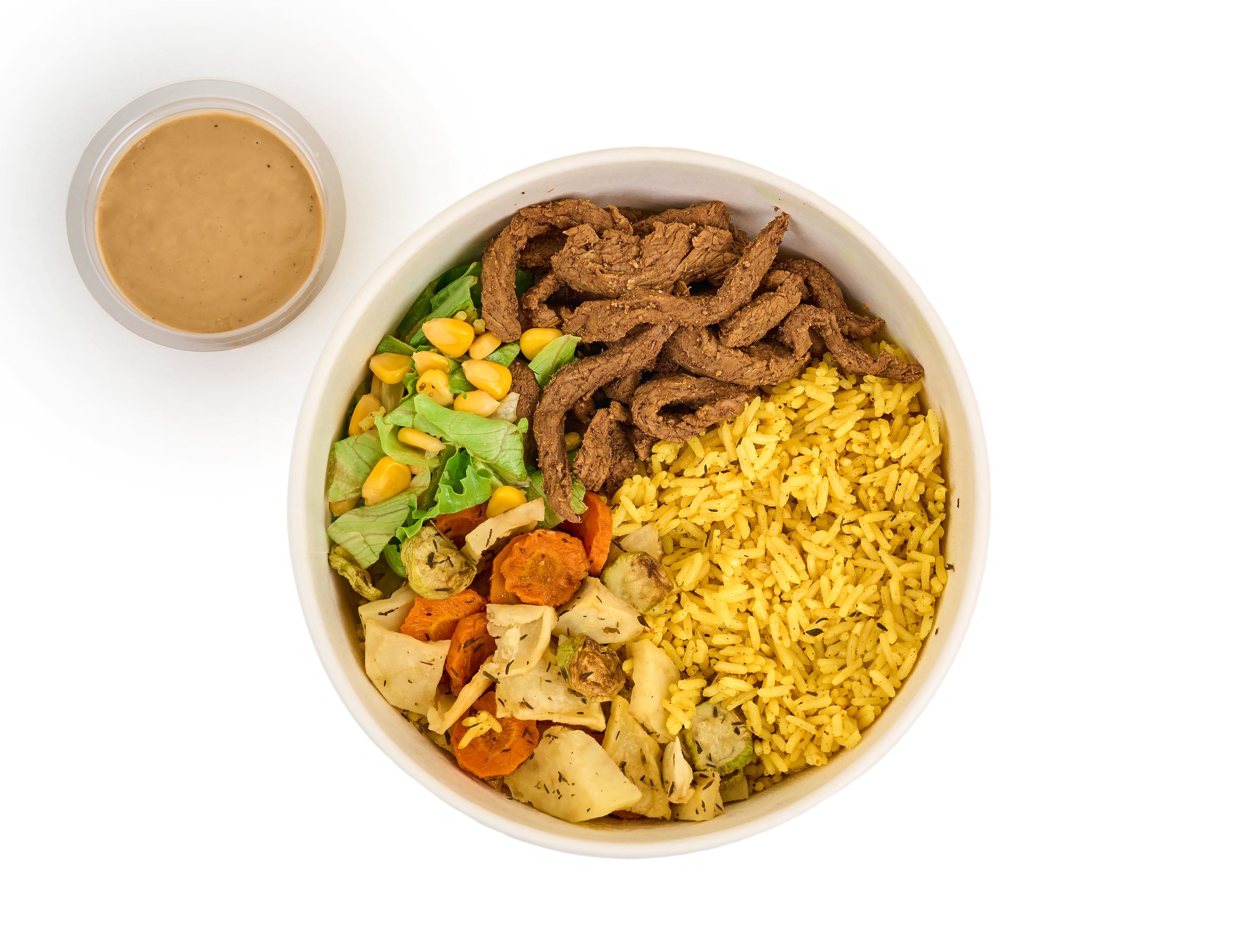 Steak It Easy Bowl