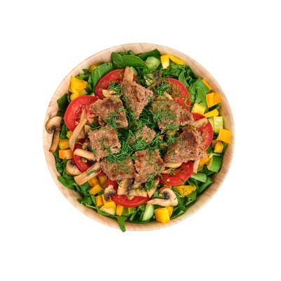 Burger Salad
