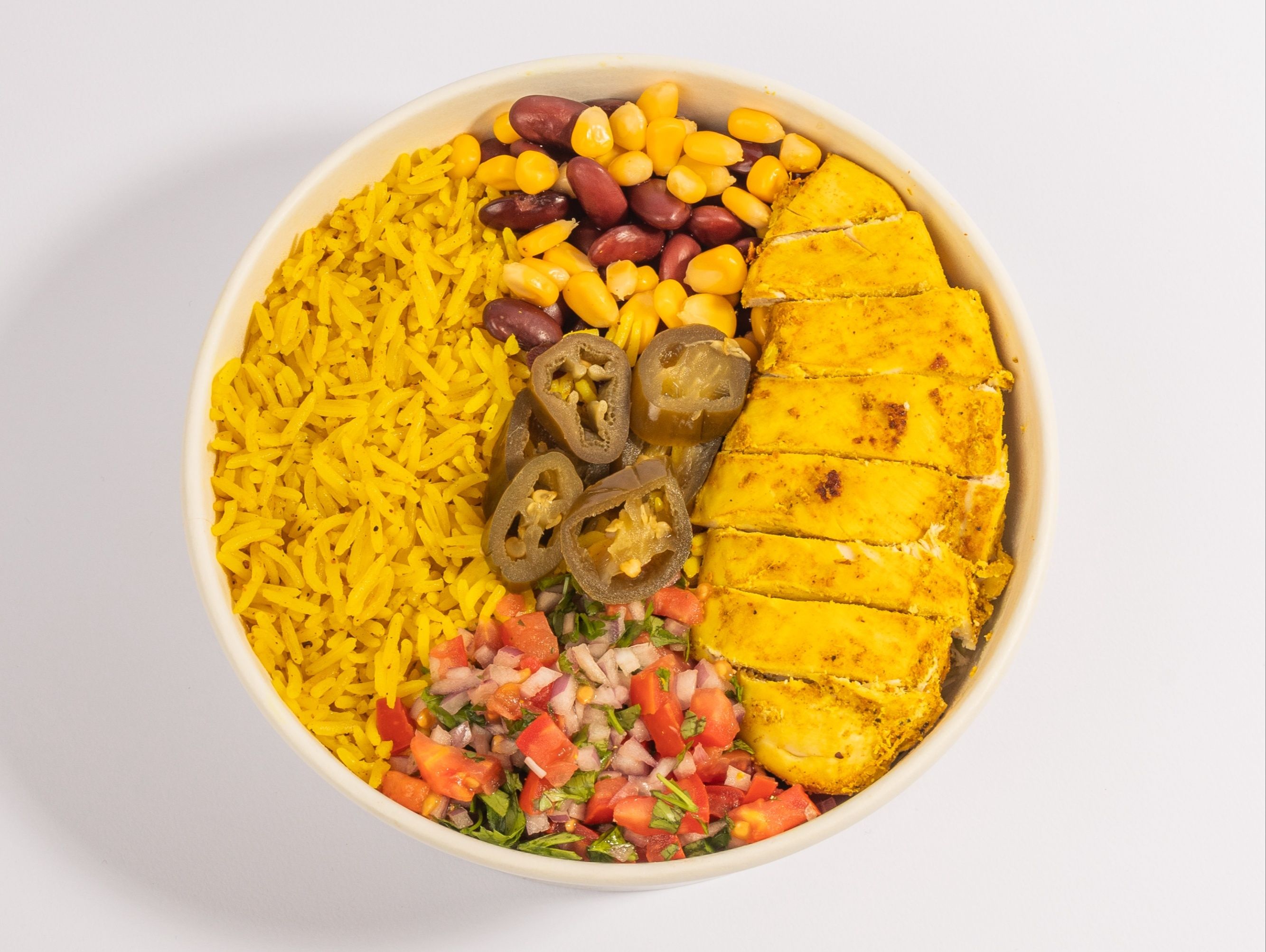 Grill n Thrill Kabsa Bowl Dish