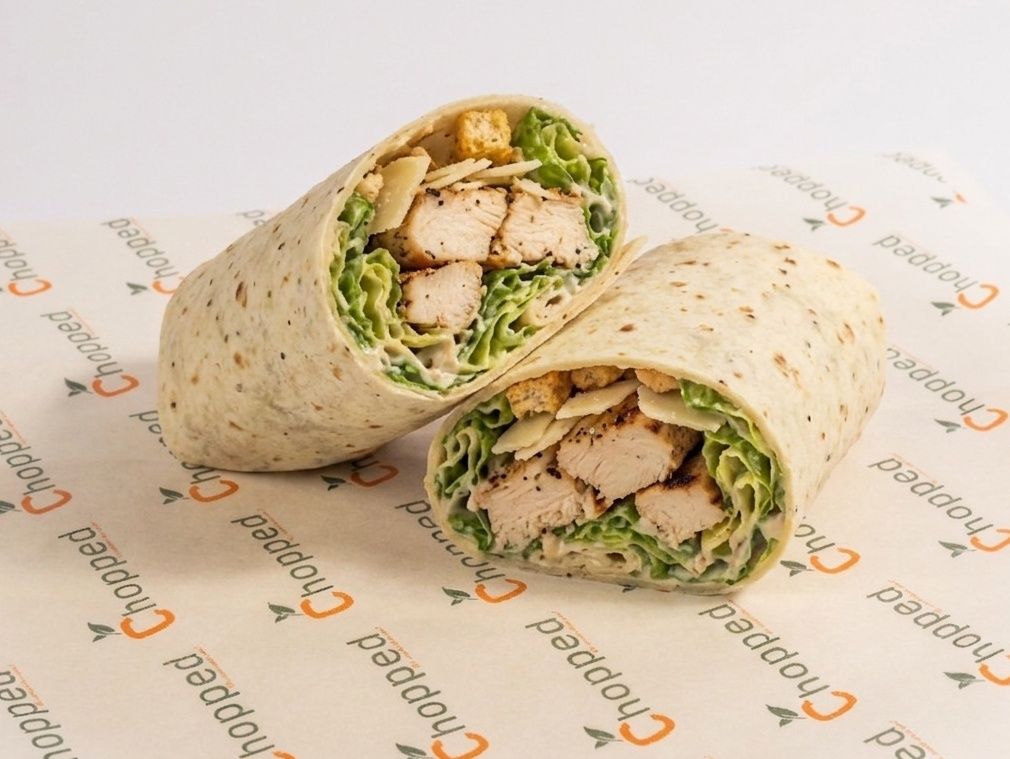chicken Caesar Wrap