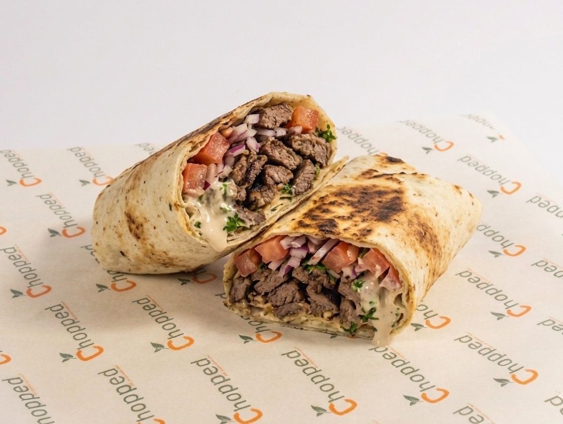 Beef Shawerma Wrap