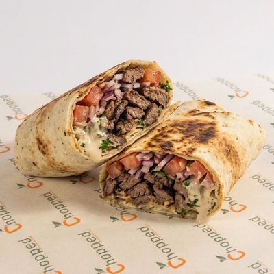 Beef Shawerma Wrap