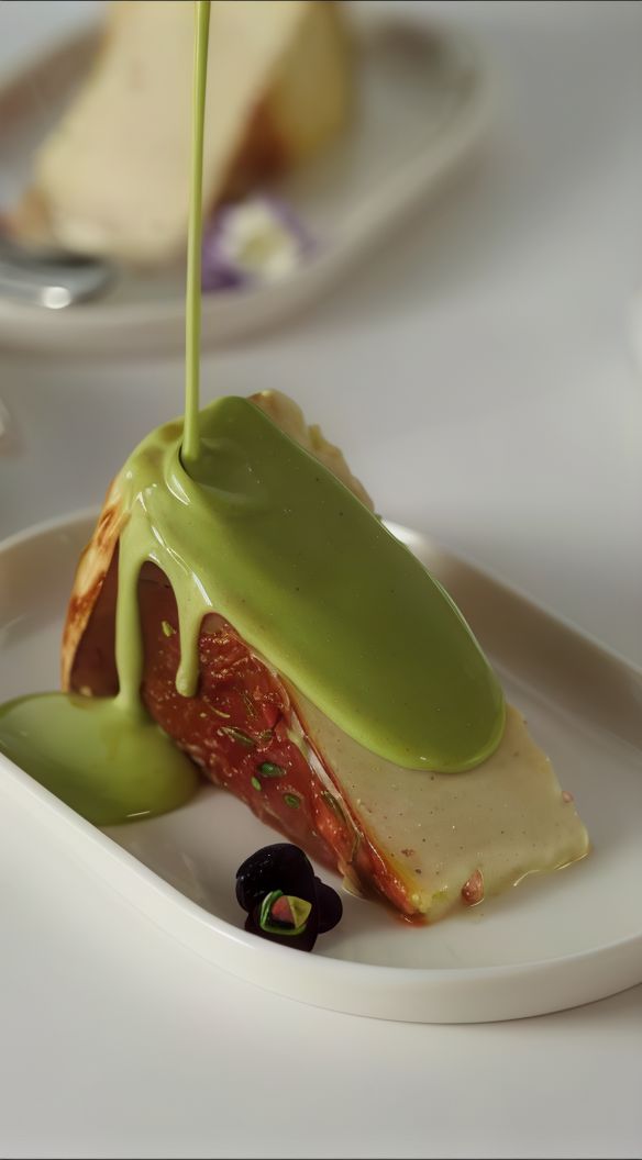Pistachio San Sebastian
