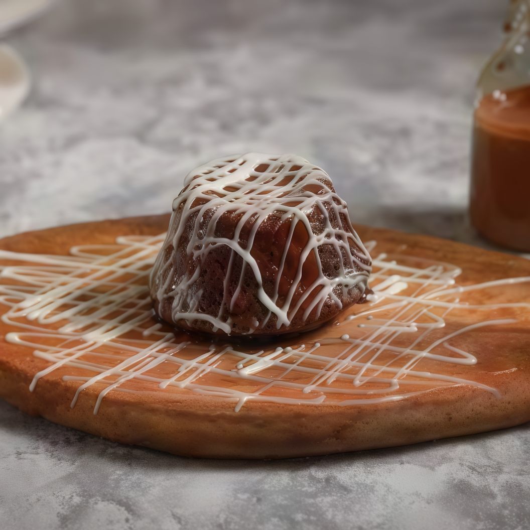Kinder Molten Cake