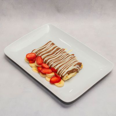 Mix Fruits Crepe