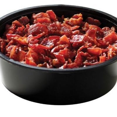Beef Bacon Pieses