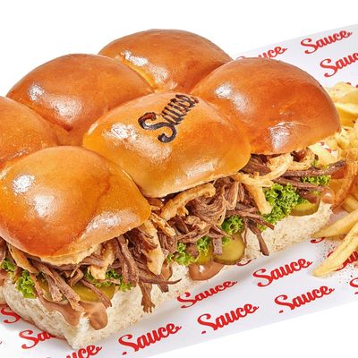 Truffle slider