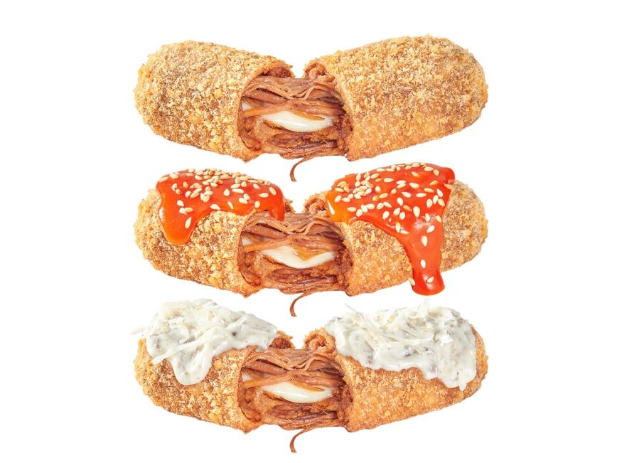 Brisket twinkies