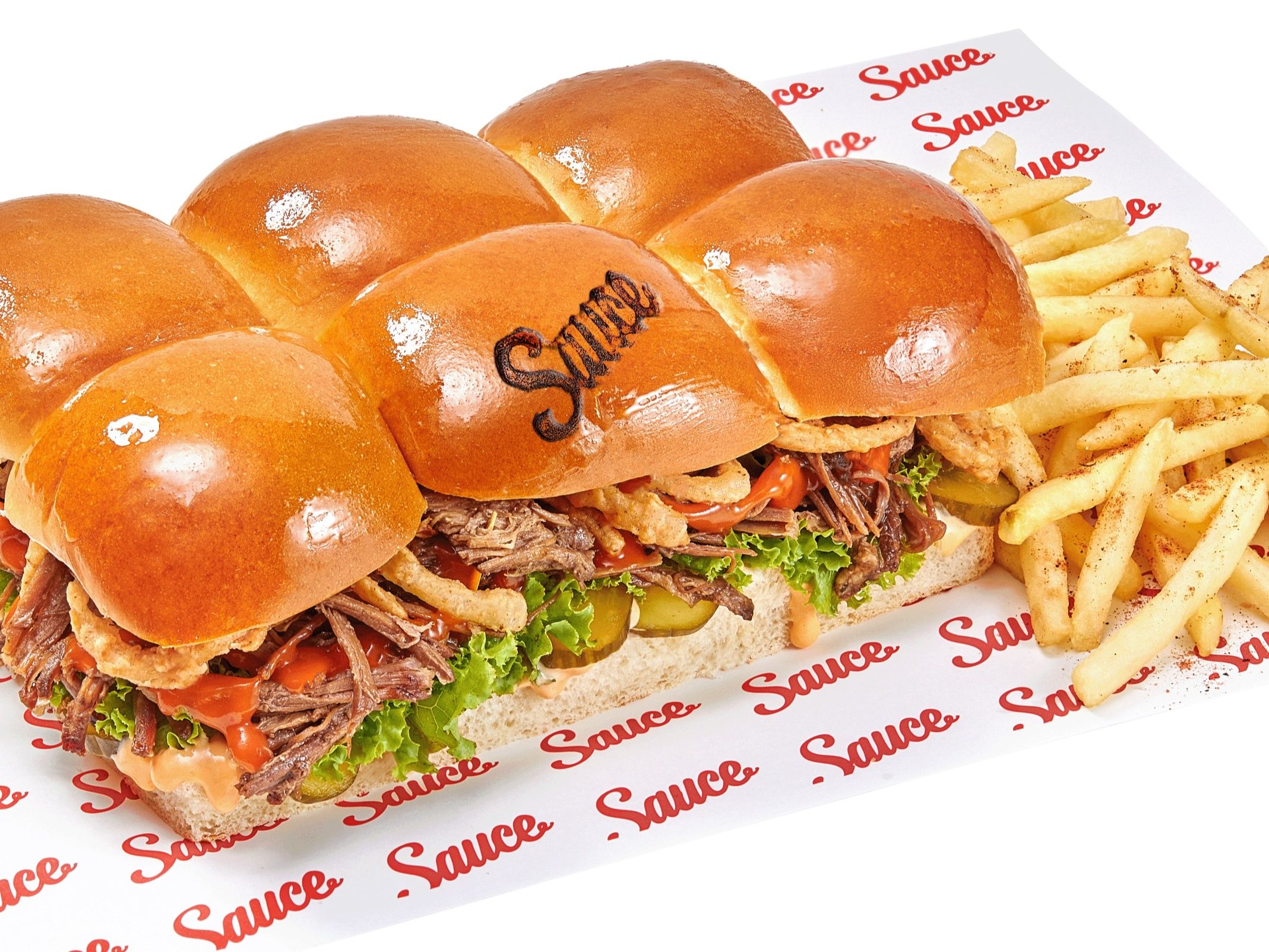 Honey Sriracha Slider
